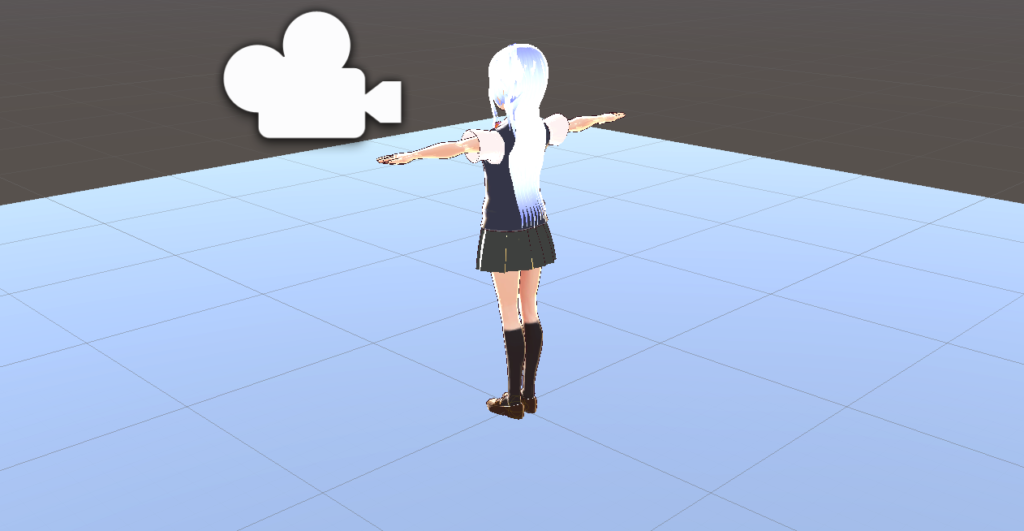 「VRoid Studio」で作った3Dモデルを「Unity」で動かしてみよう(モーション編)